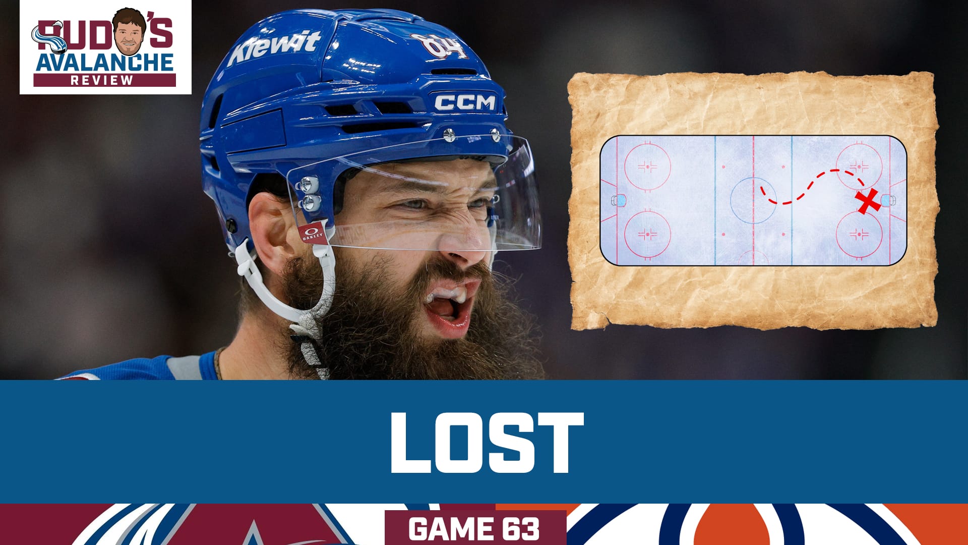 Brent Burns Colorado Avalanche