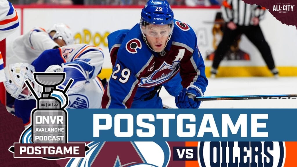 Nathan MacKinnon Colorado Avalanche