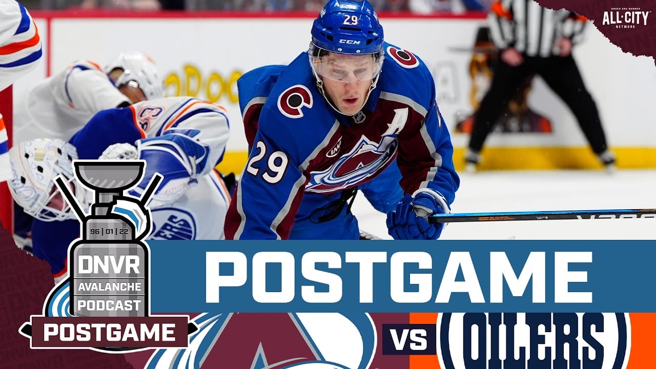 Nathan MacKinnon Colorado Avalanche