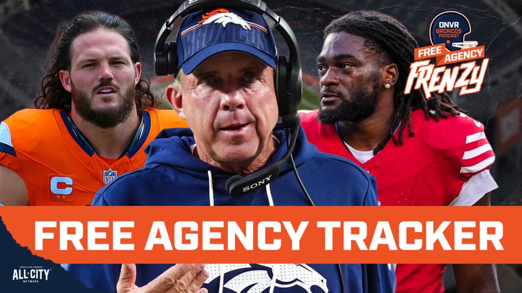 DNVR Broncos Podcast: Denver Broncos captain Alex Singleton joins the show to discuss re-signing with the team