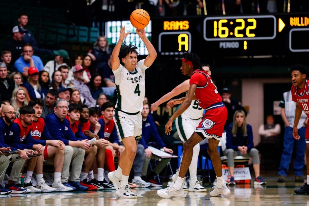 Jase Butler proves why he was worth the wait for Ali Farokhmanesh and the CSU Rams, sophomore guard delivers a clutch shooting performance in the Mountain West Tournament