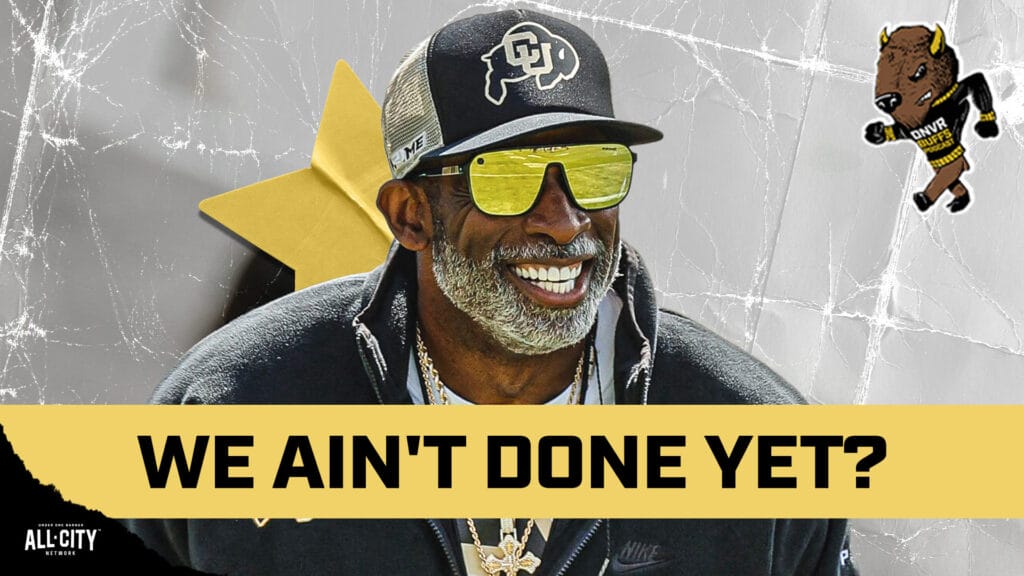 DNVR Buffs Podcast: Could Coach Prime & Colorado dip back into the transfer portal?