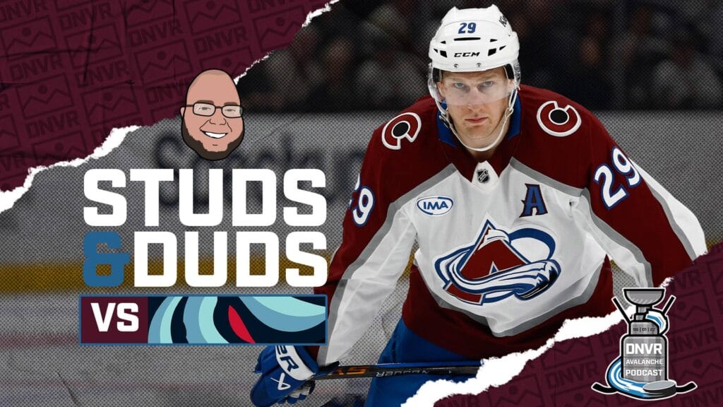 Avs-Kraken Game 64 Studs & Duds