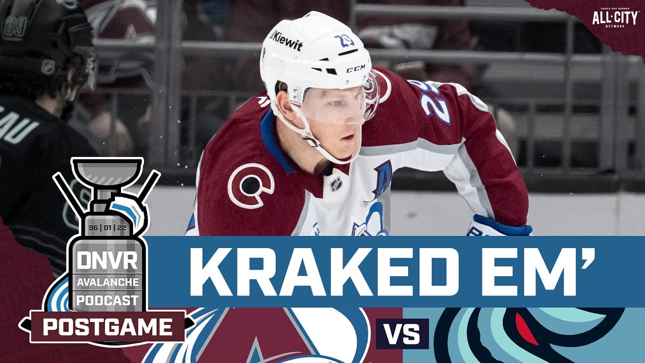 MacKinnon Colorado Avalanche