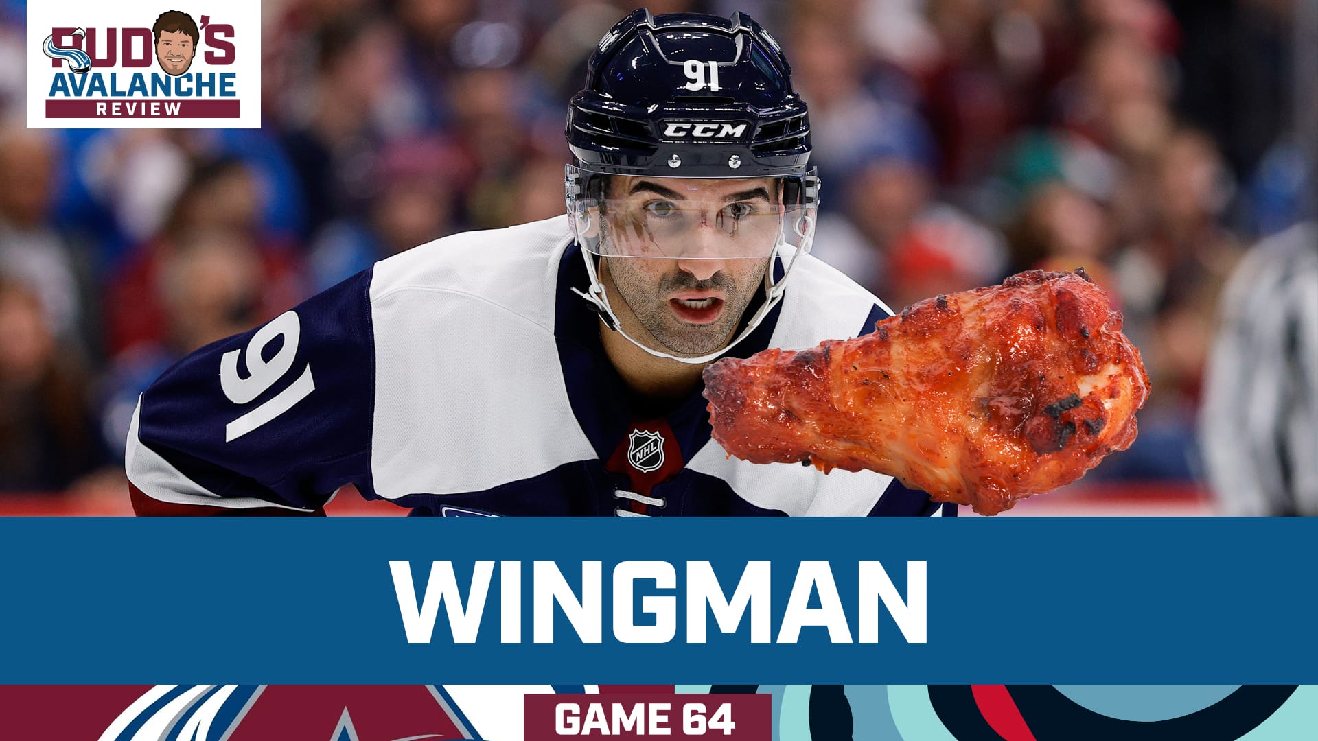 Nazem Kadri Colorado avalanche