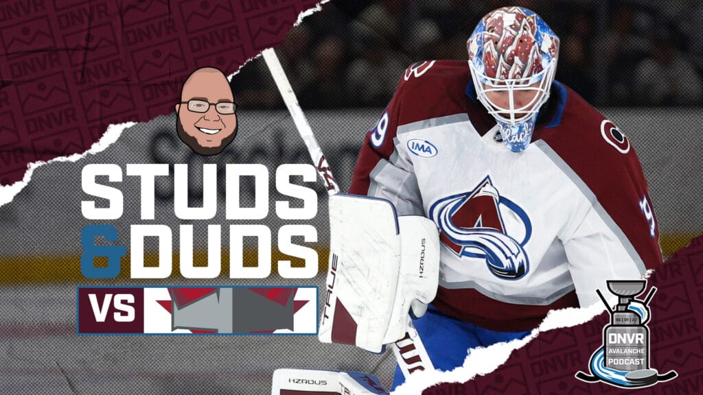 Avs-Jets Game 65 Studs & Duds