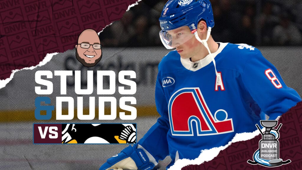 Avs-Penguins Game 66 Studs & Duds