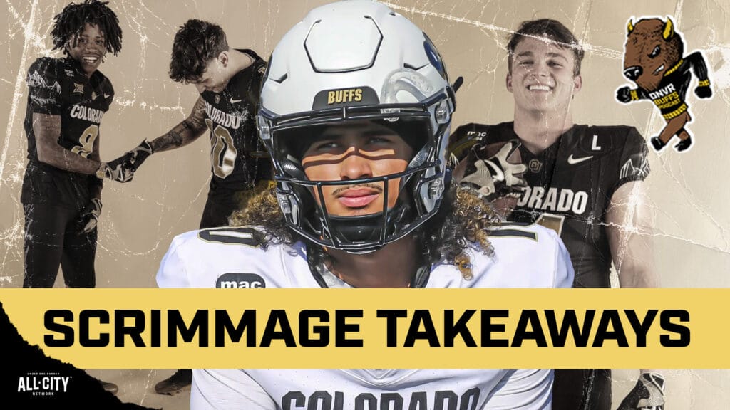 DNVR Buffs Podcast: Danny Scudero, Kam Perry & the players EMERGING for Coach Prime after Colorado’s spring scrimmage