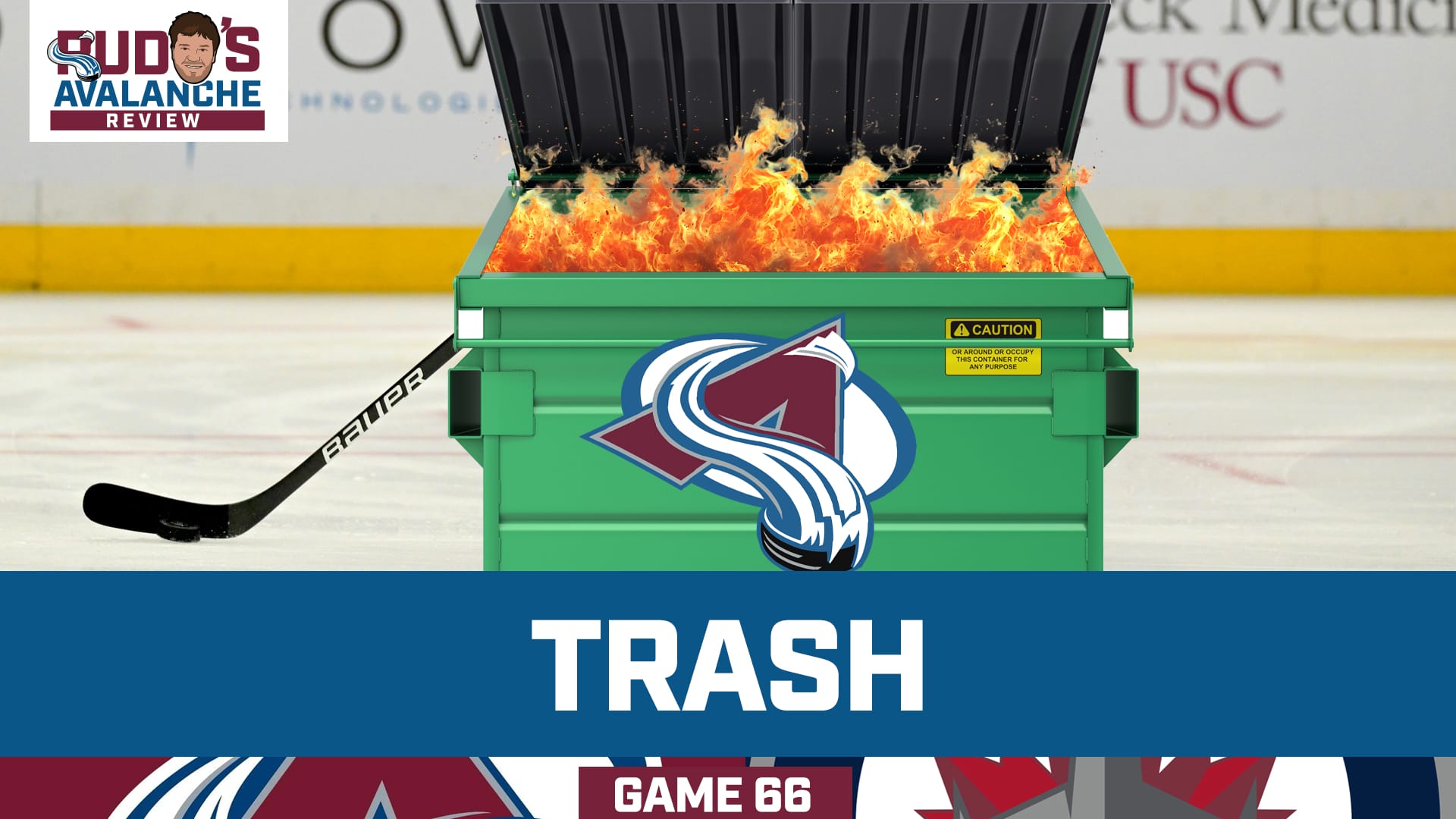Colorado Avalanche Dumpster Fire