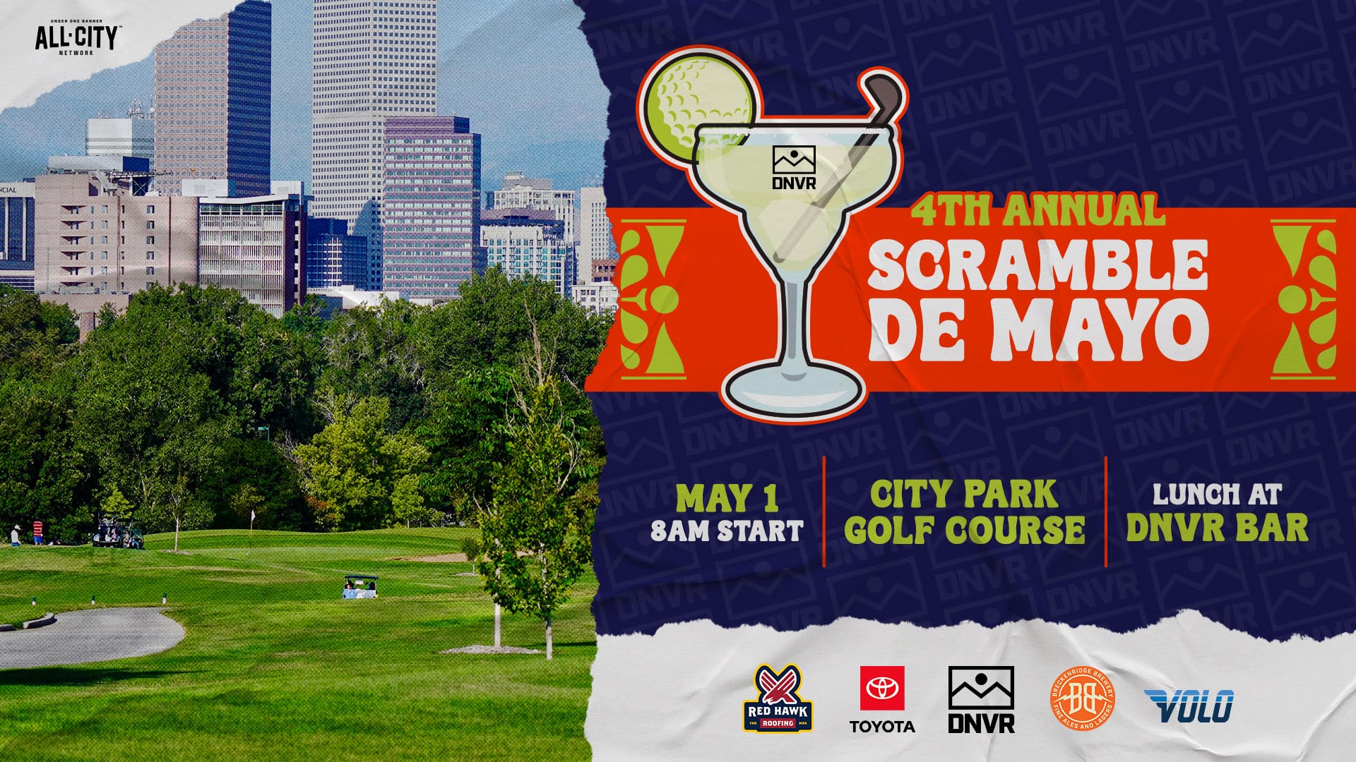 Scramble De Mayo: DNVR Scramble Golf Tournament at City Park