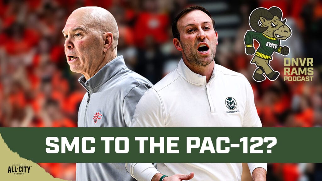 The case for Saint Mary’s in the Pac-12 + CSU Hoops completes a perfect month | DNVR Rams Podcast