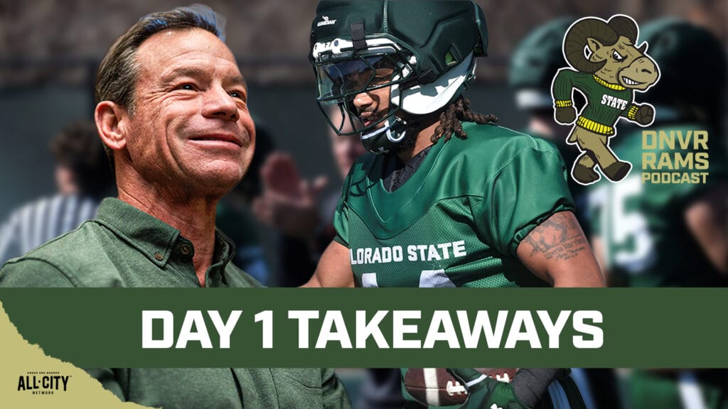 What stood out from CSU’s first spring football practice under Jim Mora + hoops talk & more | DNVR Rams Podcast