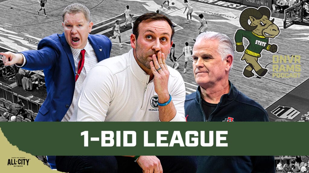 Thoughts on a 1-bid Mountain West + why playing in a fun NIT field is good for CSU hoops | DNVR Rams Podcast