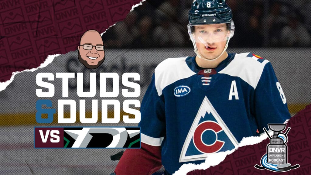Avs-Stars Game 67 Studs & Duds