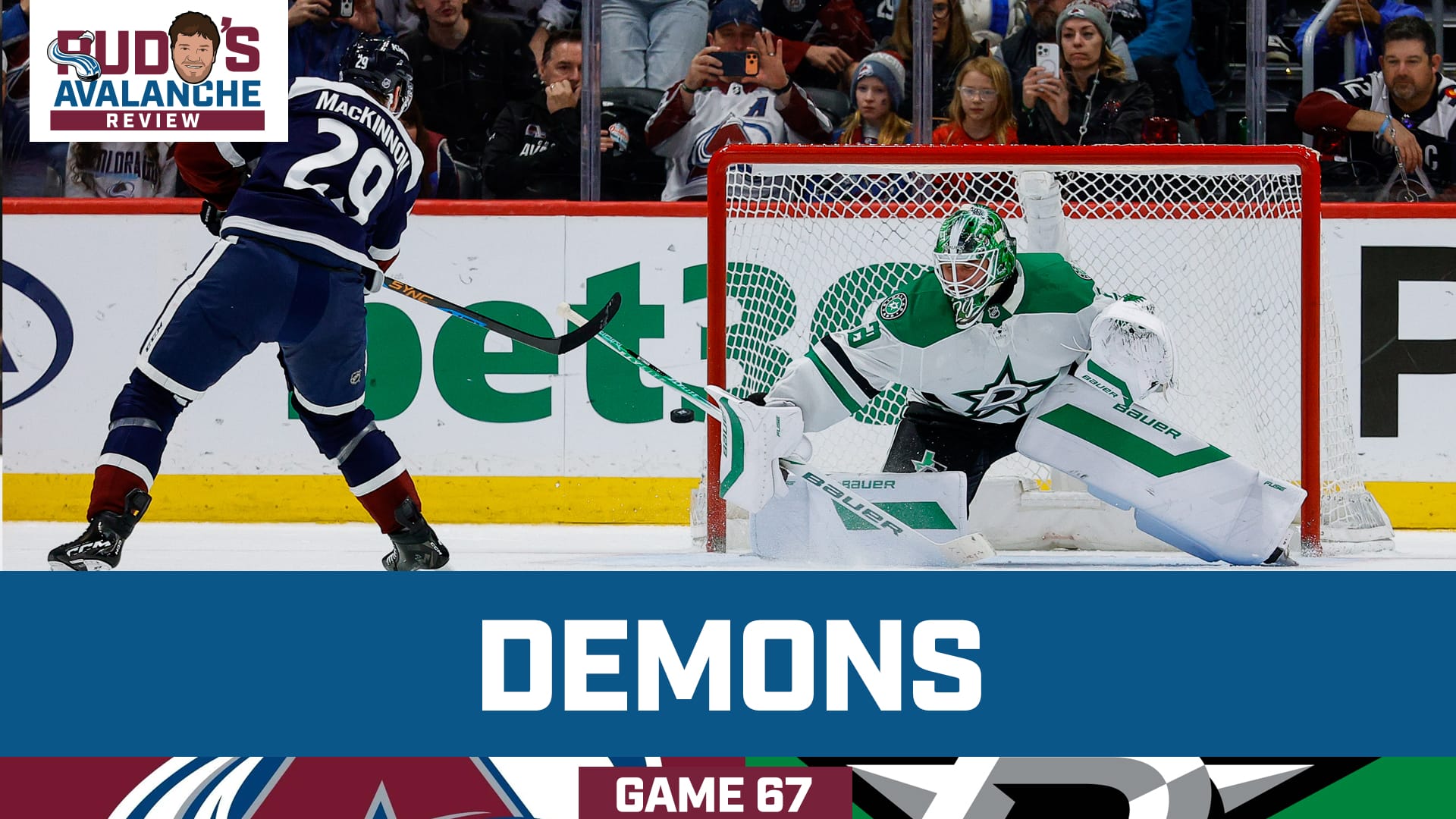 Nathan MacKinnon Colorado Avalanche