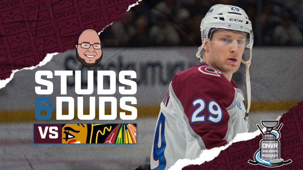 Avs Game 68 Studs & Duds