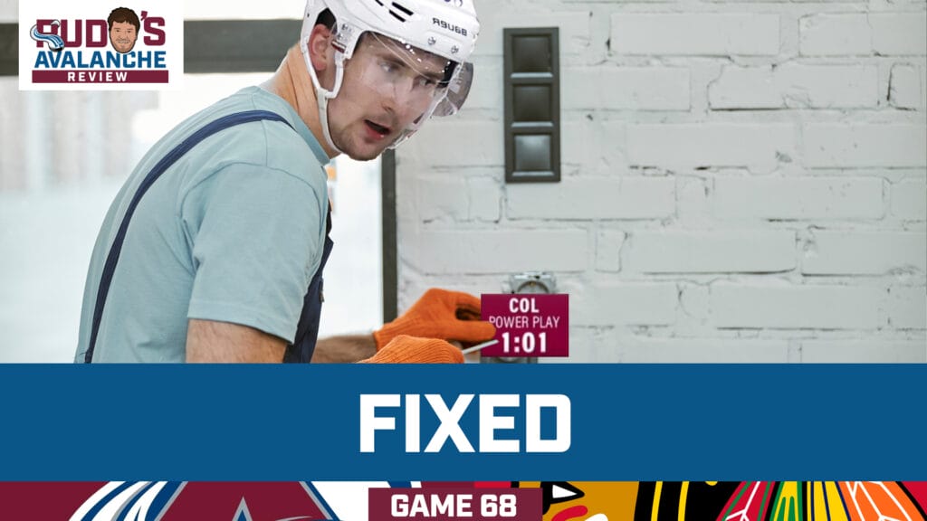 Martin Necas, Colorado Avalanche, Avs