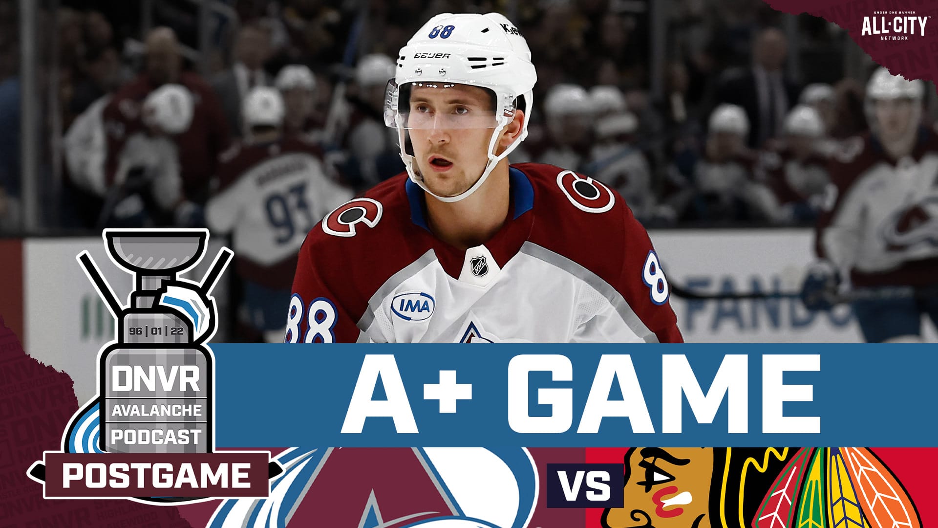 Martin Necas Colorado Avalanche