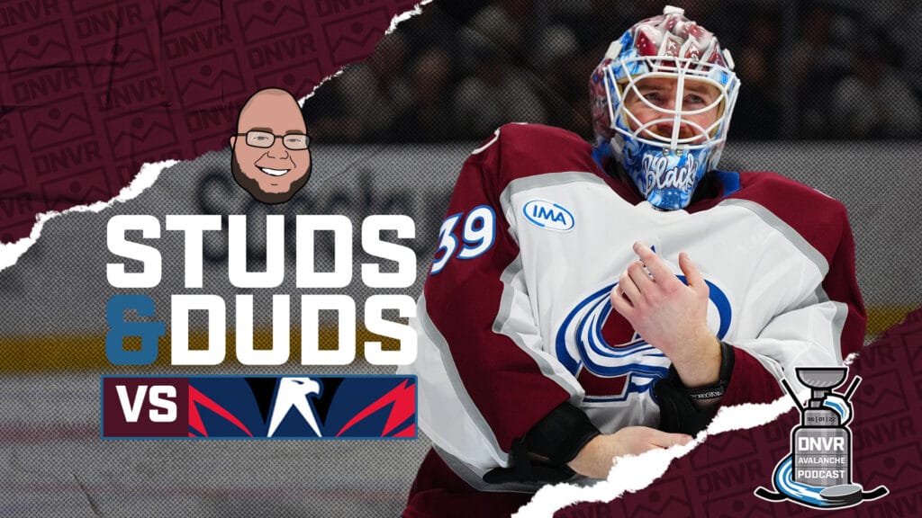 Avs-Capitals Game 69 Studs & Duds