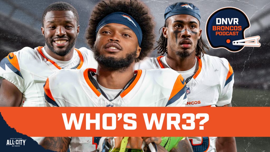 DNVR Broncos Podcast: Is Marvin Mims Jr, Troy Franklin or Pat Bryant the Denver Broncos’ 3rd WR heading into the season