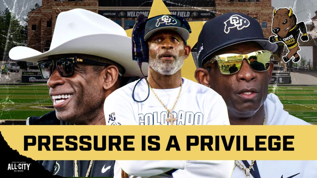 DNVR Buffs Podcast: How Coach Prime is reacting to feeling the PRESSURE at Colorado