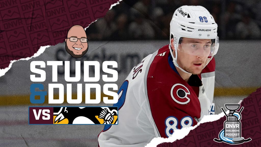 Avs-Penguins Game 70 Studs & Duds