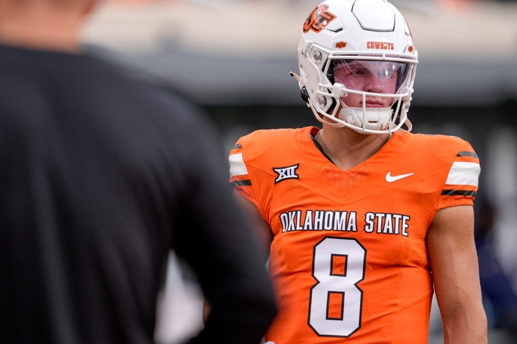 Hauss Hejny’s goal is simple after transferring to CSU from Oklahoma State: “I just want to win football games”
