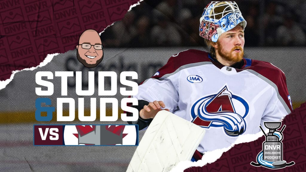 Avs-Jets Game 71 Studs & Duds