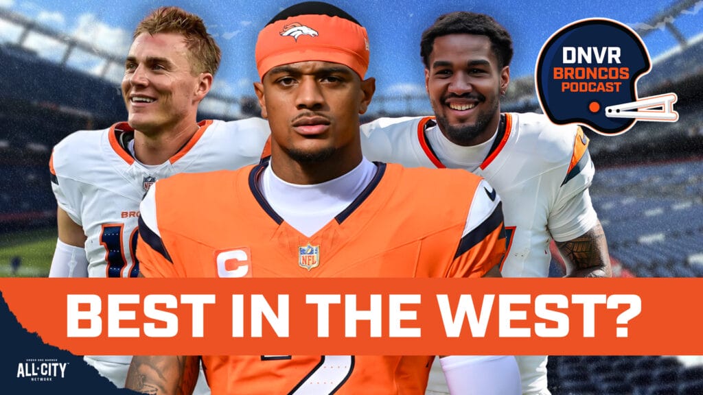 DNVR Broncos Podcast: Do the Denver Broncos have the best weapons in the AFC West?