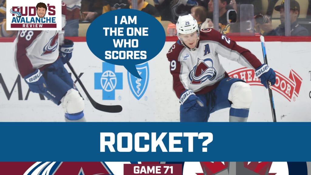 Nathan MacKinnon Colorado Avalanche