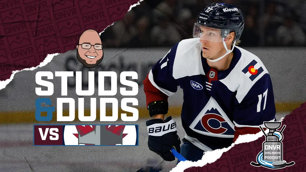 Avs-Jets Game 72 Studs & Duds - DNVR