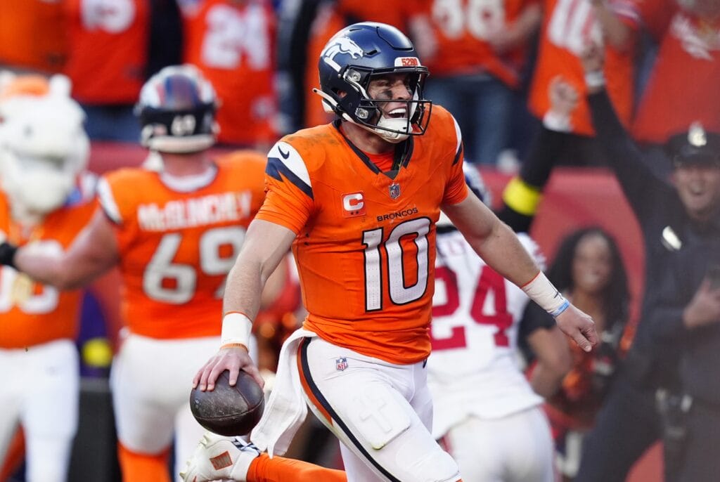 Denver Broncos owner Greg Penner shares a very positive update regarding Bo Nix’s recovery