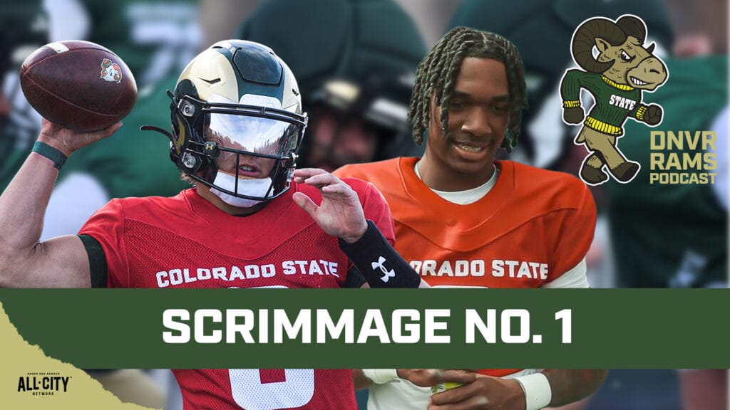 CSU Football Spring Scrimmage Notes, what Jim Mora told us & more | DNVR Rams Podcast