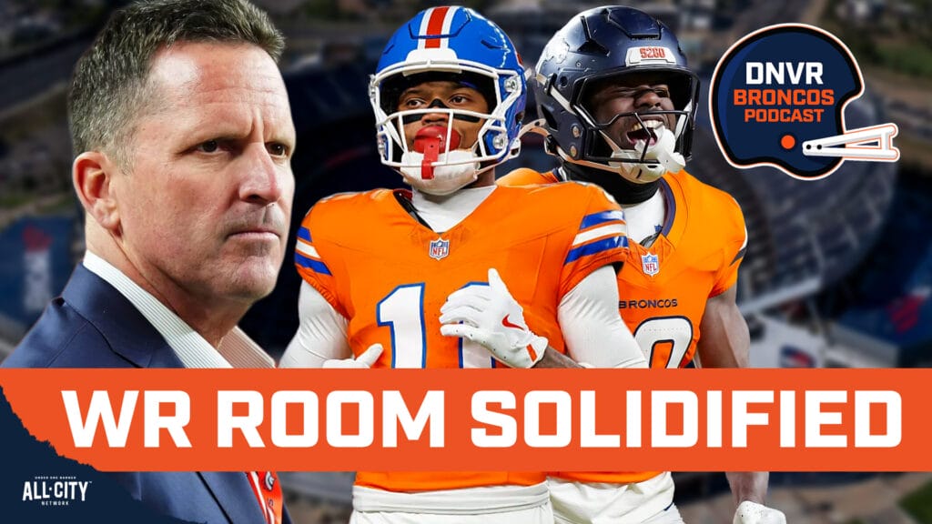 DNVR Broncos Podcast: Why George Paton and the Denver Broncos aren’t interested in trading Marvin Mims or any other WR