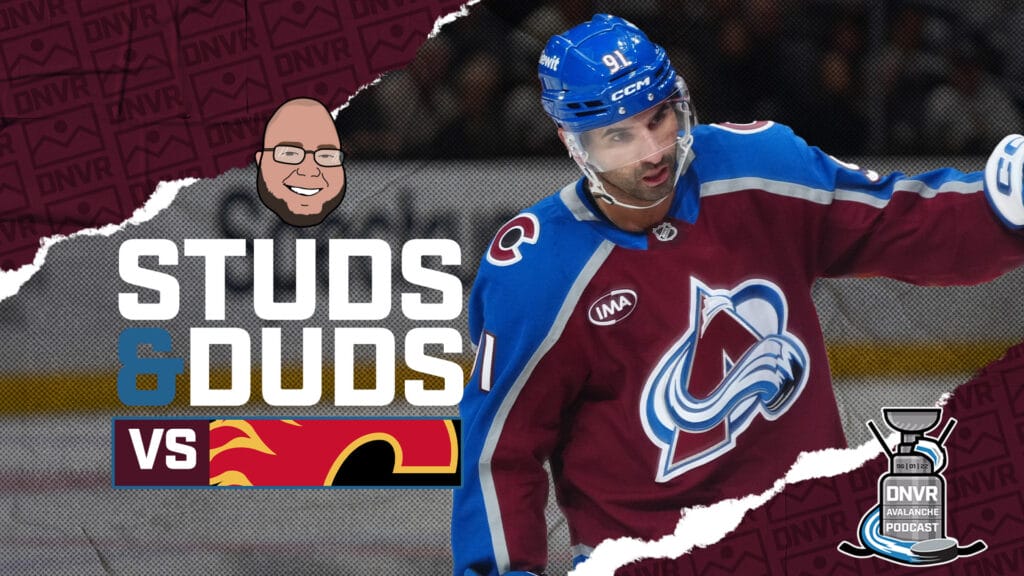 Avs-Flames Game 73 Studs & Duds