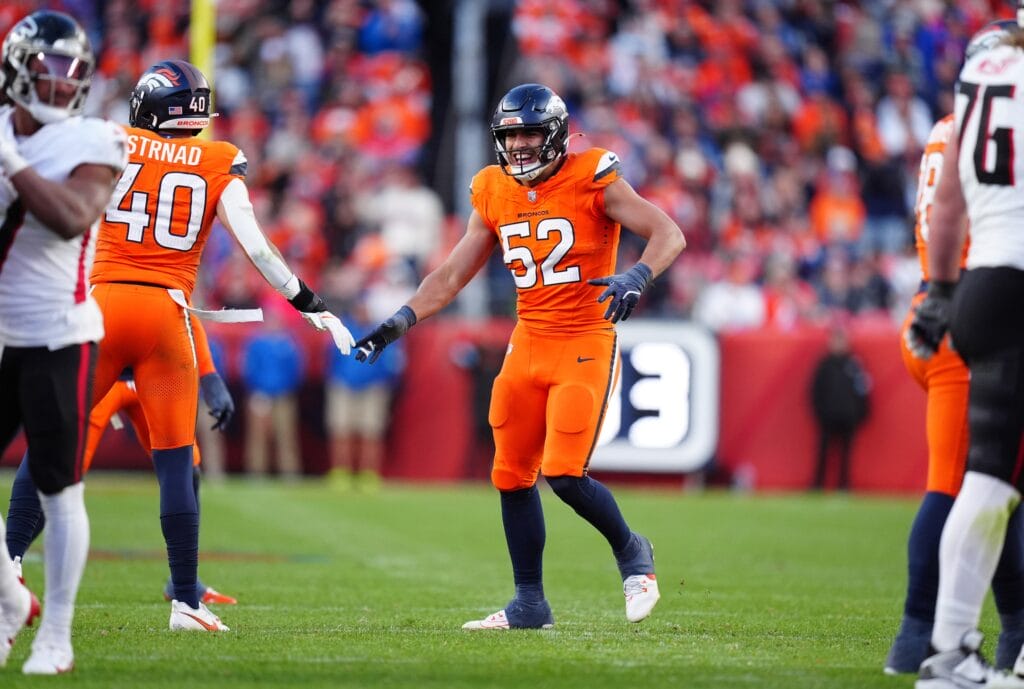 Sean Payton explains why Jonah Elliss will play “some snaps” at inside linebacker for the Denver Broncos