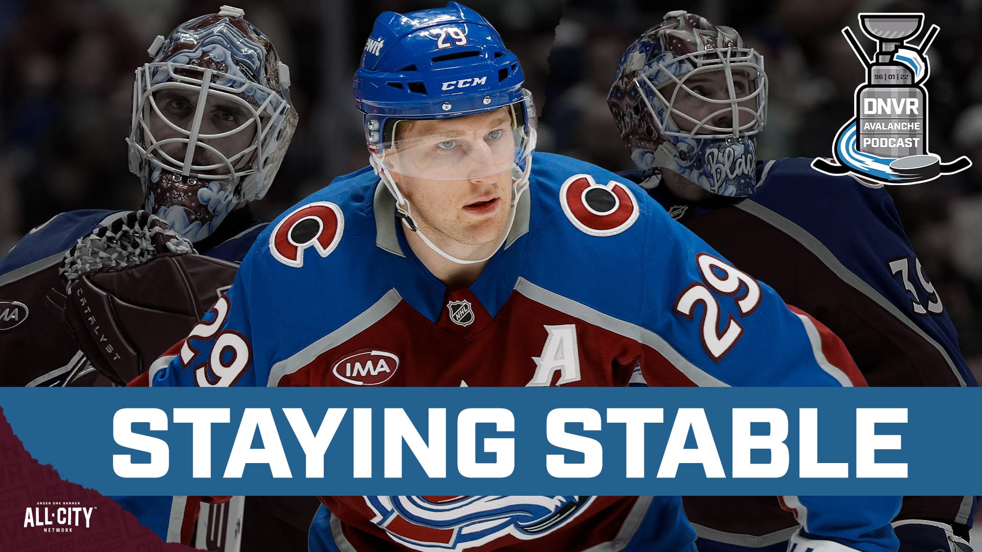 Nathan MacKinnon Colorado Avalanche