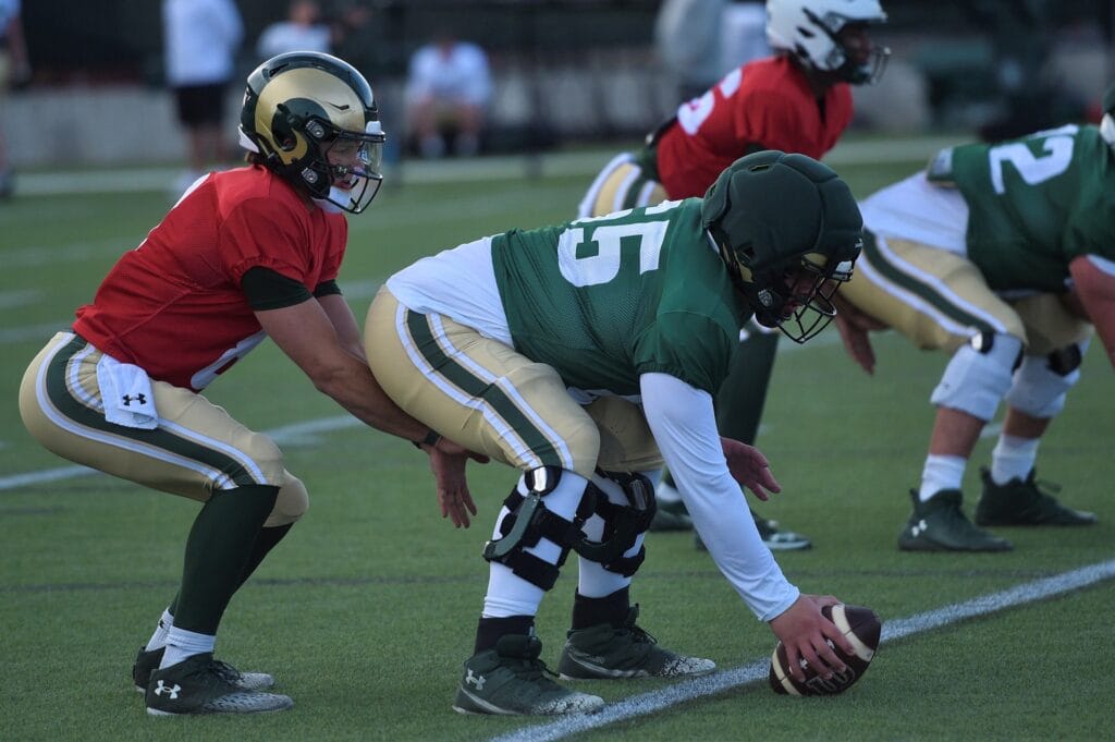 Quarterback competition is well underway as CSU Rams look to find their top guy under head coach Jim Mora