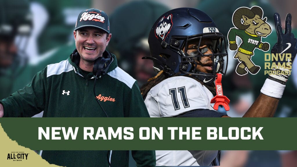 Getting to know CSU’s new QB coach + why former UConn standouts followed Jim Mora out West | DNVR Rams Podcast Live