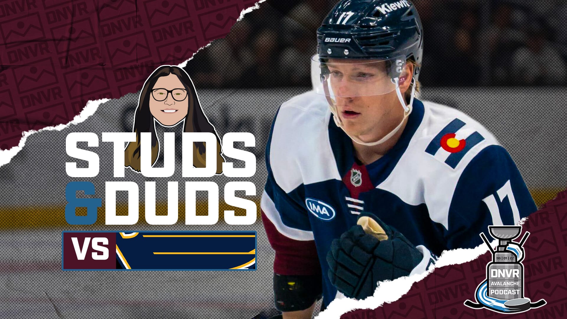 Avs - Blues Studs and Duds - Bailey's Version