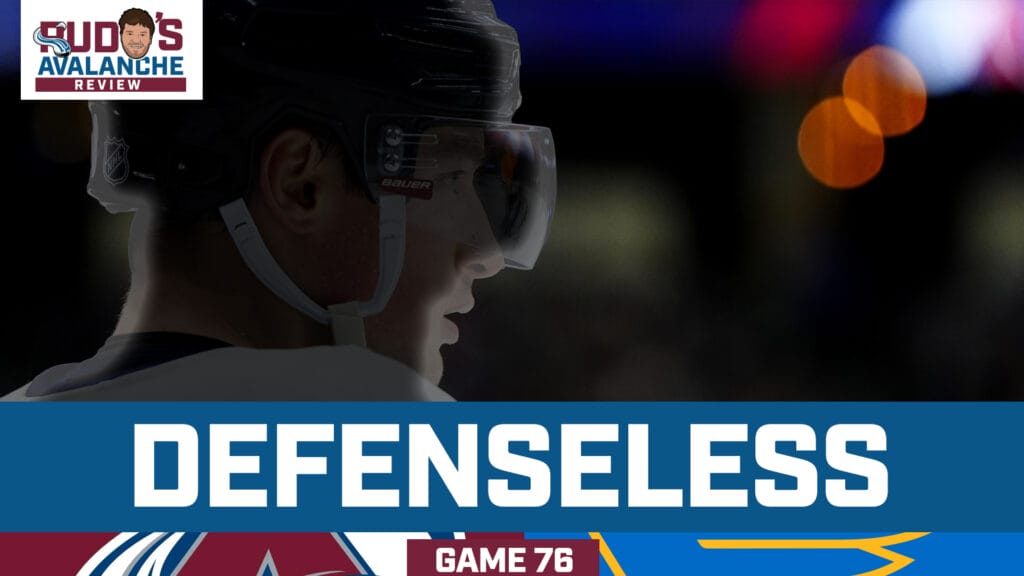 Cale Makar Colorado Avalanche