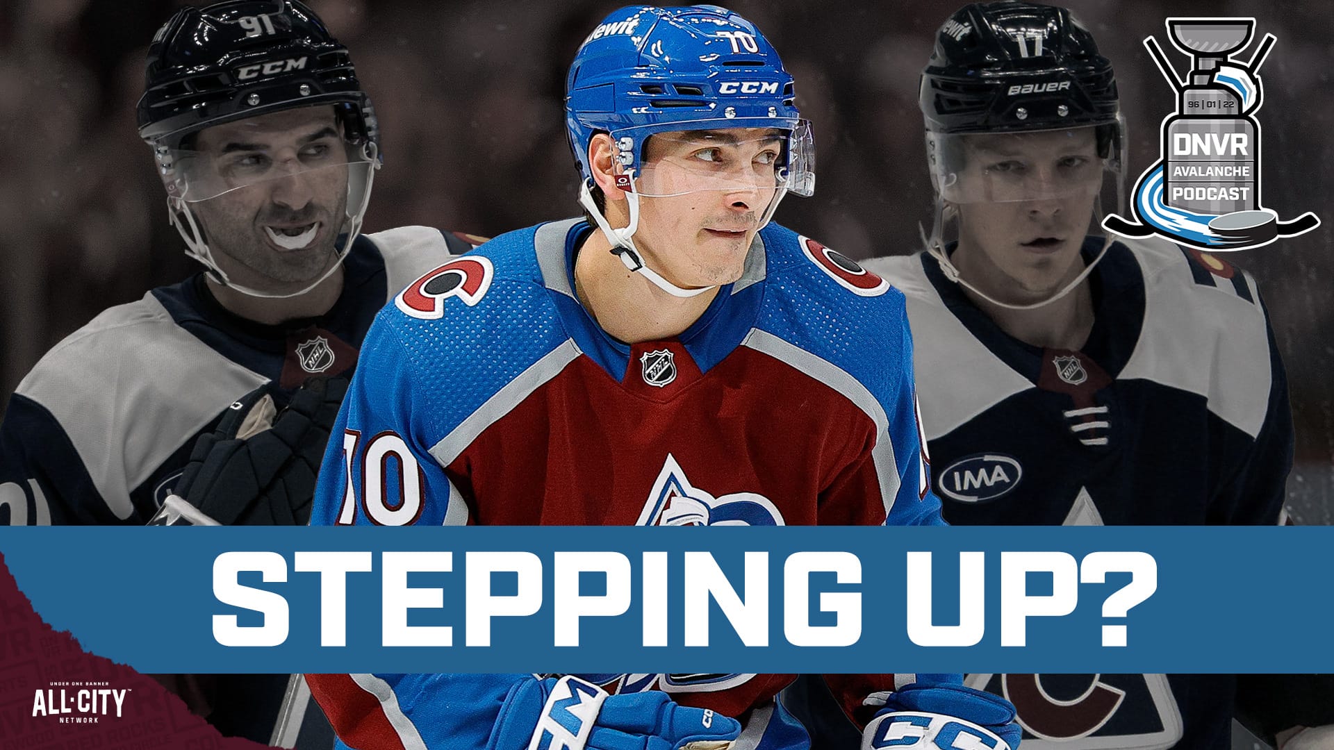 Sam Malinski Colorado Avalanche