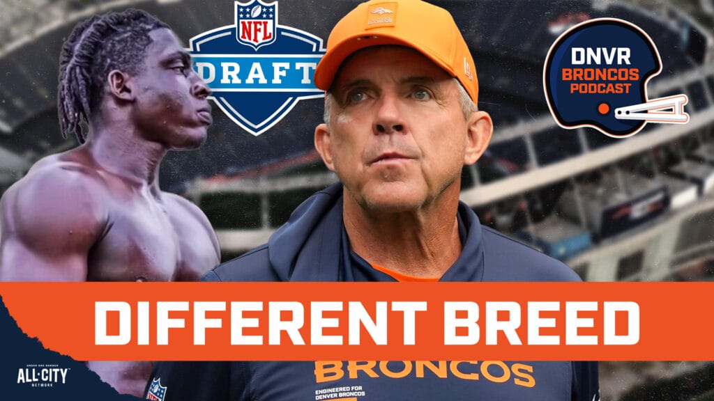 DNVR Broncos Podcast: The Denver Broncos are having an official visit with the MOST interesting prospect in the NFL Draft