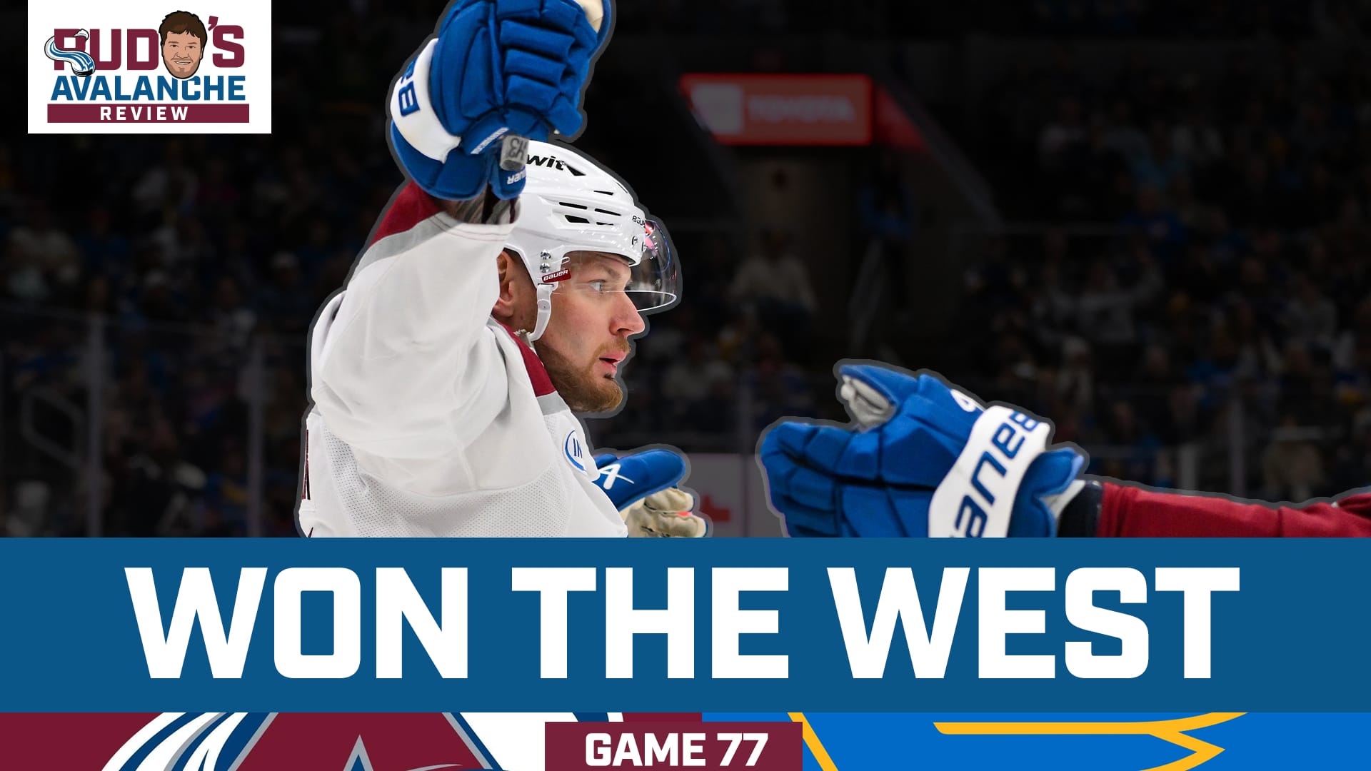 Val Nichushkin Colorado Avalanche