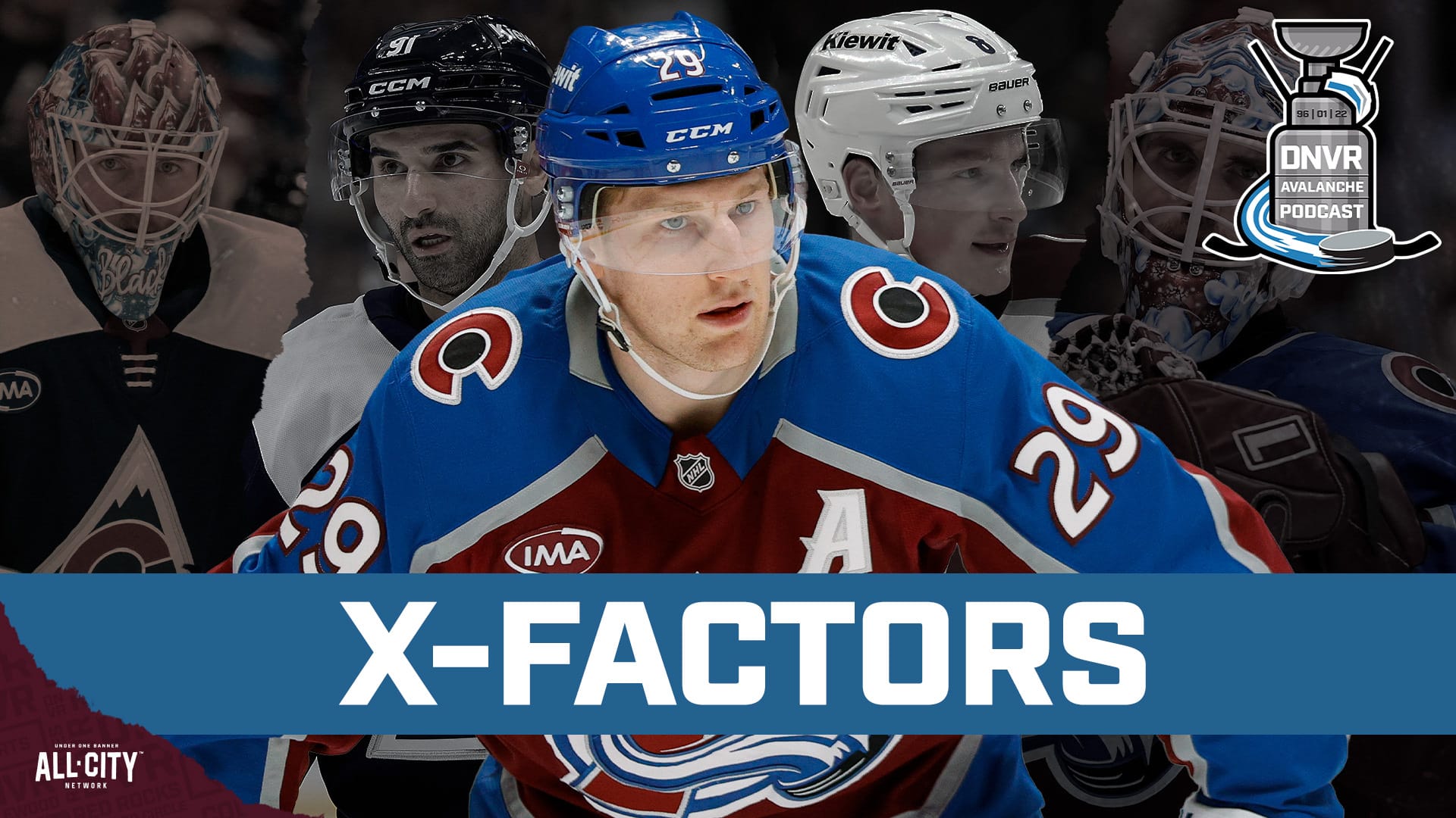 Nathan MacKinnon Colorado Avalanche