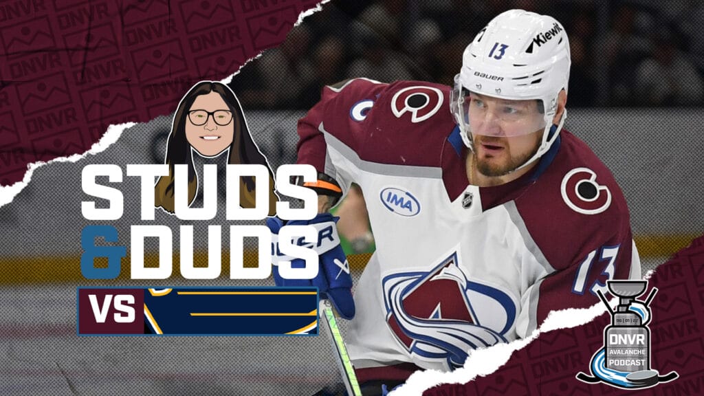 Avs - Blues Studs and Duds - Bailey's Version