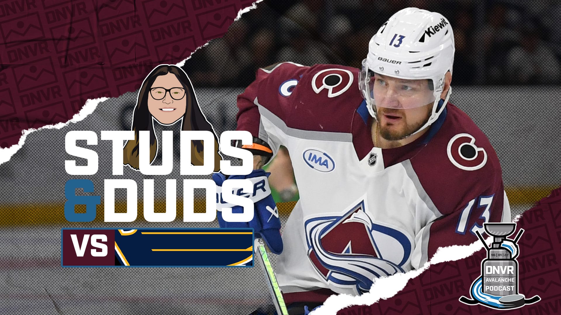 Avs - Blues Studs and Duds - Bailey's Version