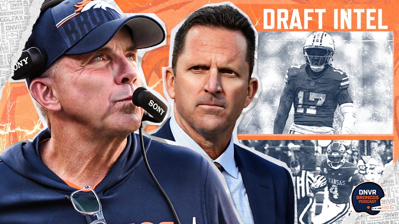 Sean Payton and George Paton prepare for the Denver Broncos' 2026 NFL Draft