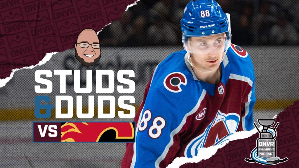 Avs-Flames Game 78 Studs & Duds