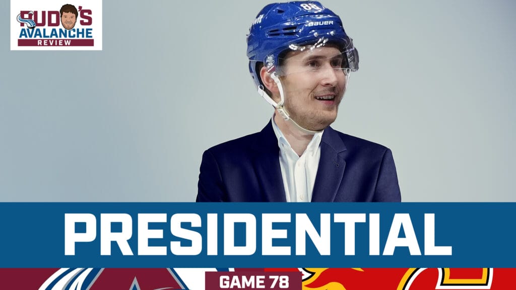 Martin Necas Colorado Avalanche